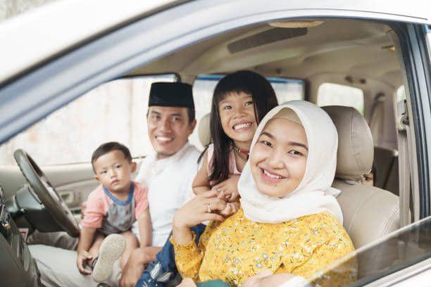 ilustrasi mudik(istock.com/ferlistockphoto)