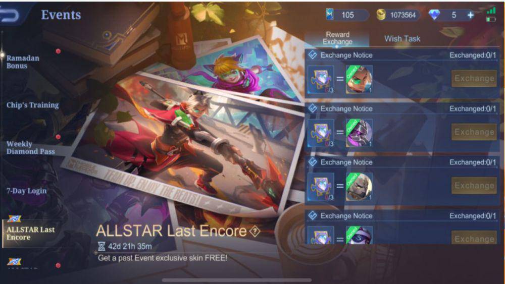 event ALLSTAR Last Encore (dok. Moonton/Mobile Legends)