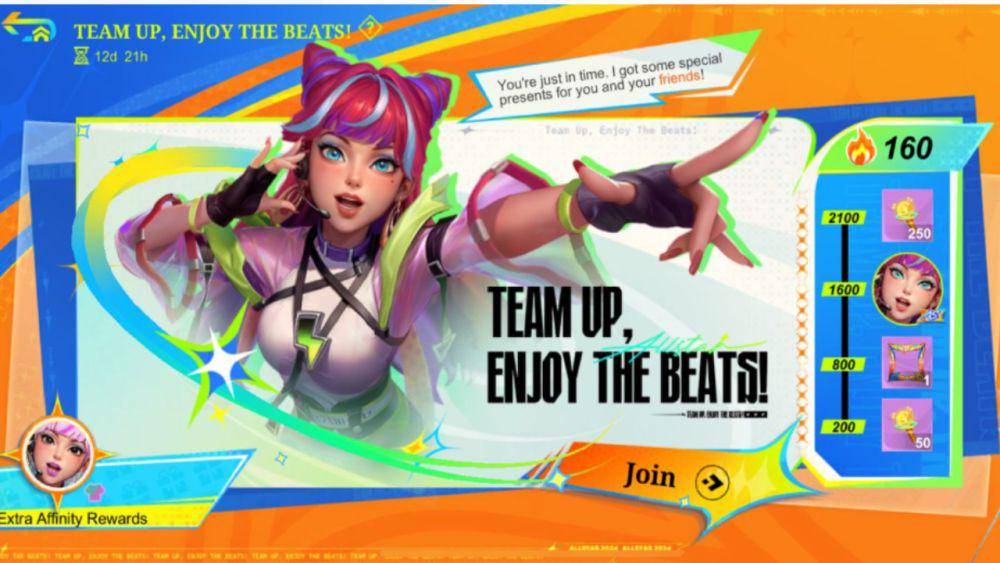 event Team Up, Enjoy the Beats! (dok. Moonton/Mobile Legends)