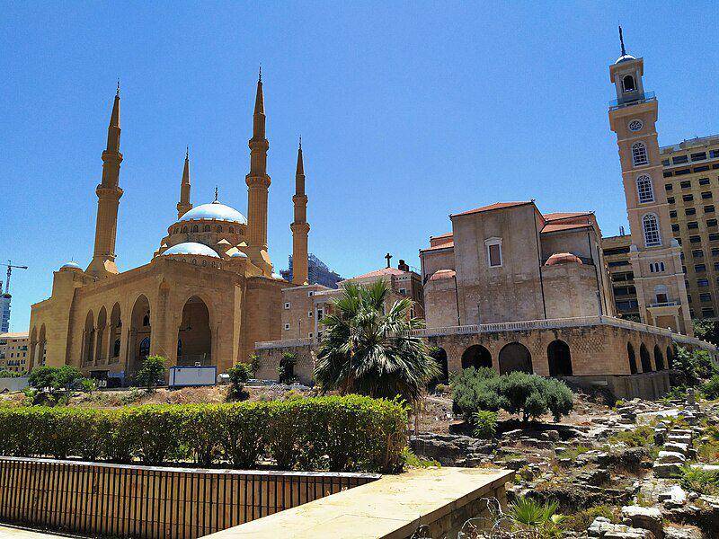 Mohammad Al-Amin Mosque (commons.wikimedia.org/Radosław Botev)