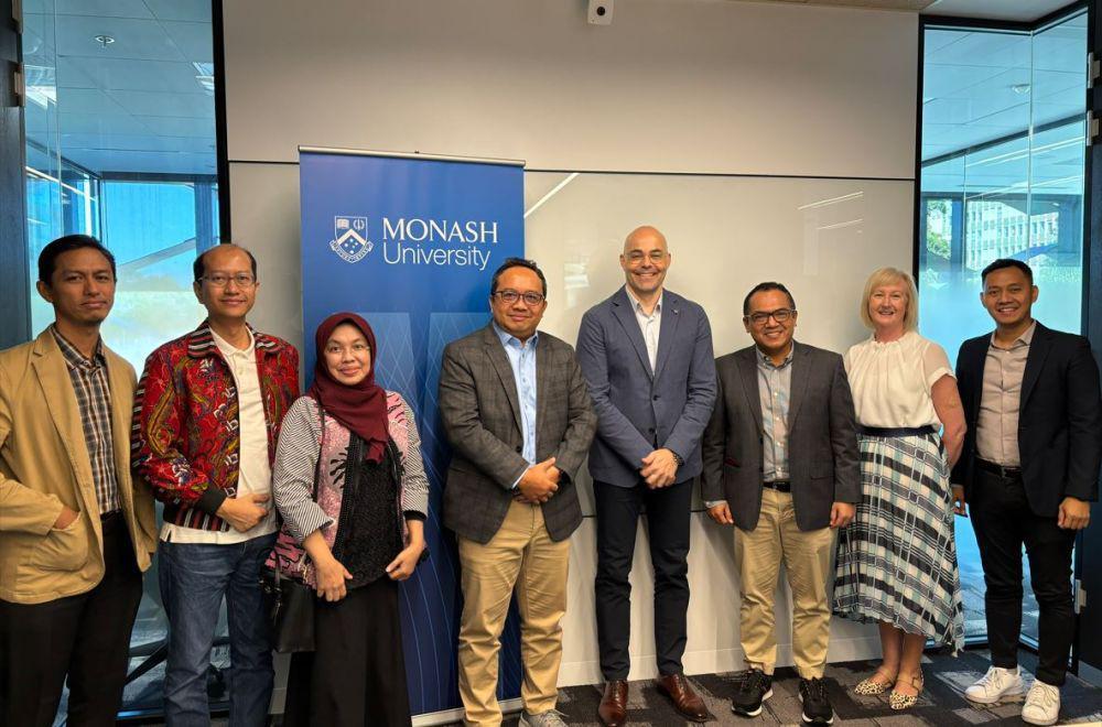 Cerita Monash University Indonesia Adakan Kuliah Pertama saat Pandemik