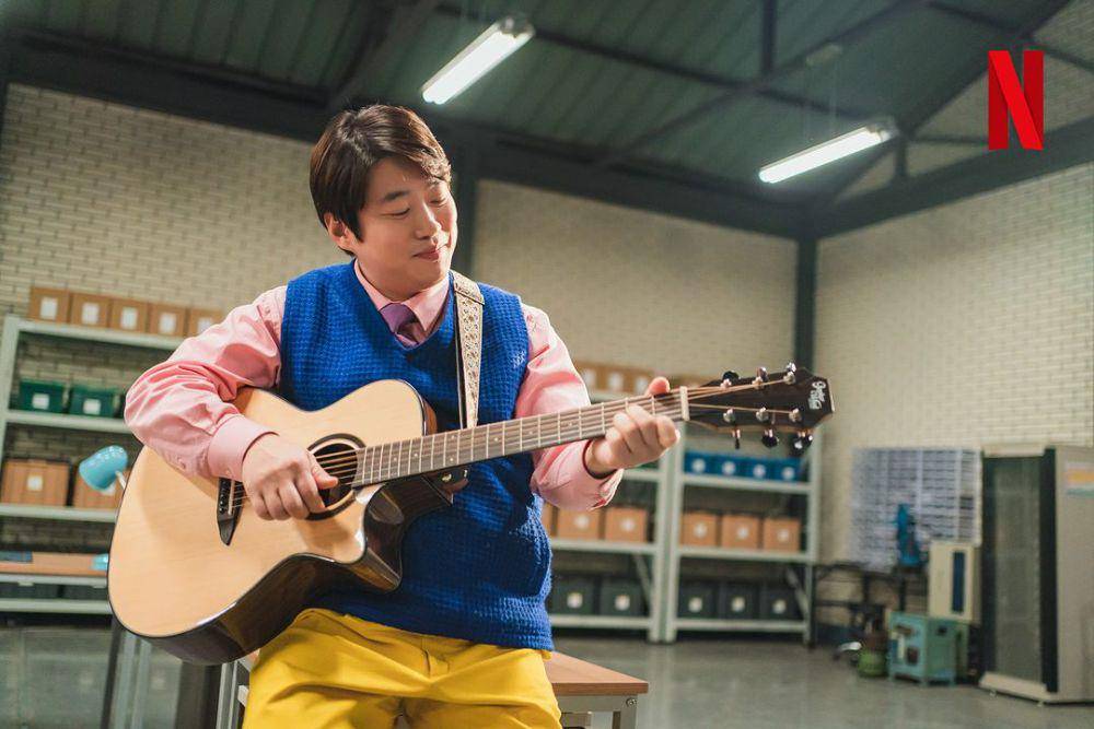 still cut drakor Chicken Nugget (instagram.com/netflixkr)