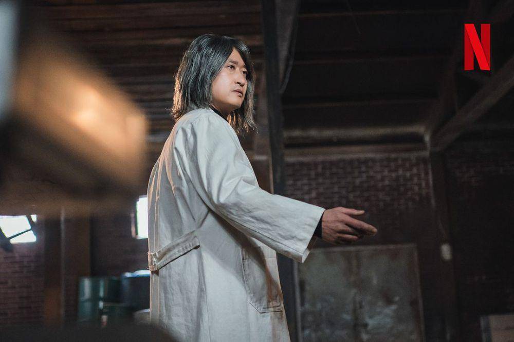 still cut drakor Chicken Nugget (instagram.com/netflixkr)