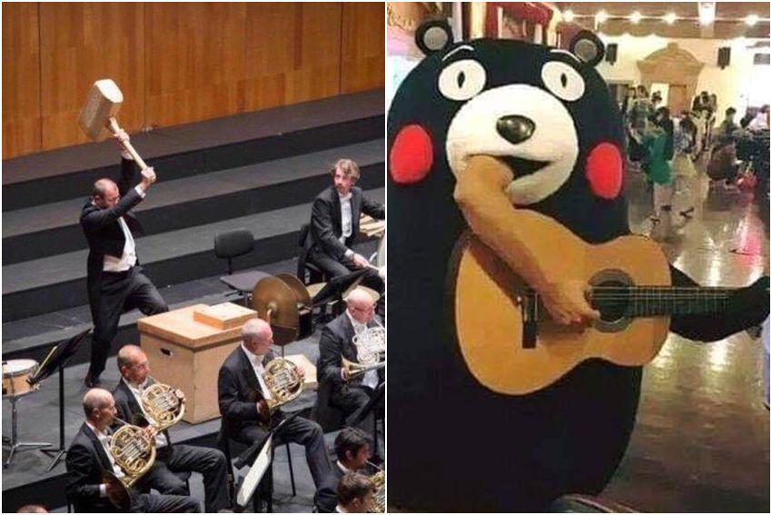 8 Kelakuan Lucu Musisi saat Bermain Alat Musik, Ada aja Kelakuannya