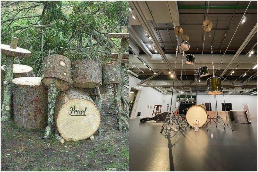 8 Drum Set Paling Mencolok Mata, Ada yang Dibuat dari Batang Pohon?