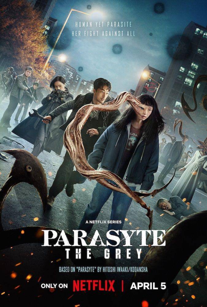 (Dok. Netflix/Parasyte: The Grey)