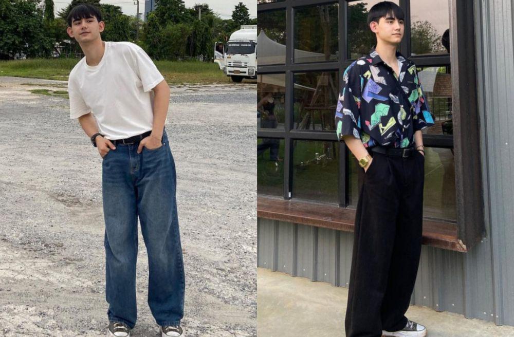 9 Gaya OOTD Jalan-Jalan ala Drake Laedeke, Kekinian Banget!