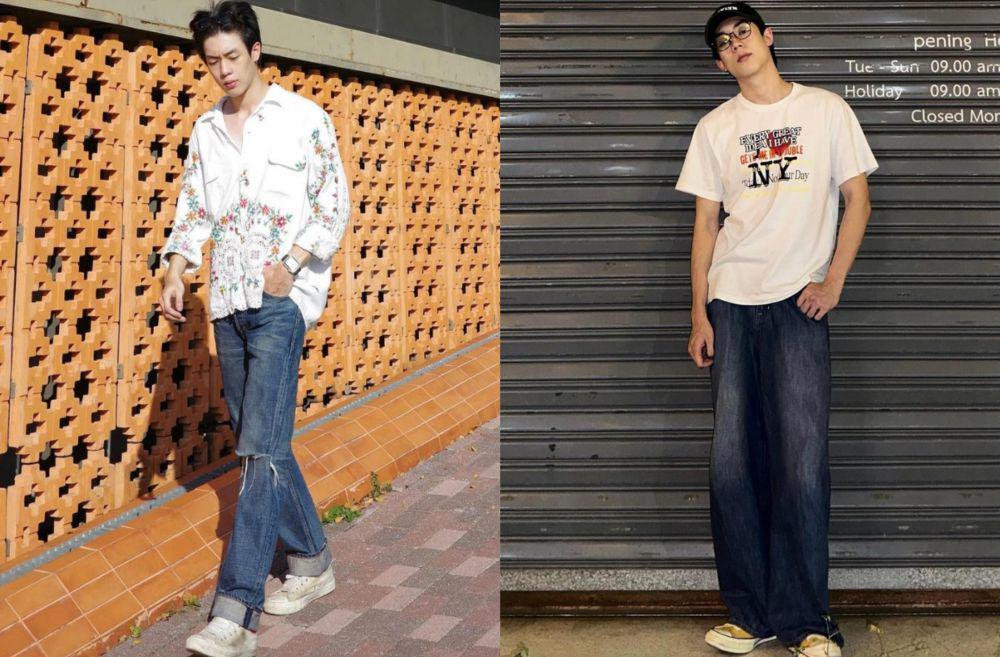 9 Mix and Match Celana Jeans ala New Chayapak, Modis Abis!