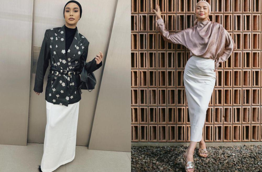 10 Referensi Office Style ala Vira Tandia, Tampil Classy!