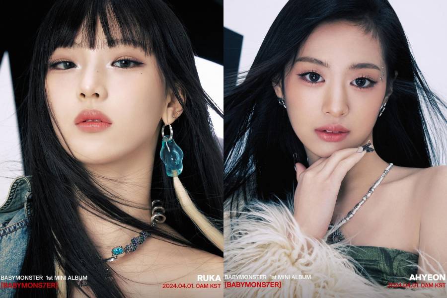 gaya makeup personel BABYMOSTER di mini album pertamanya (instagram.com/babymonster_ygofficial)