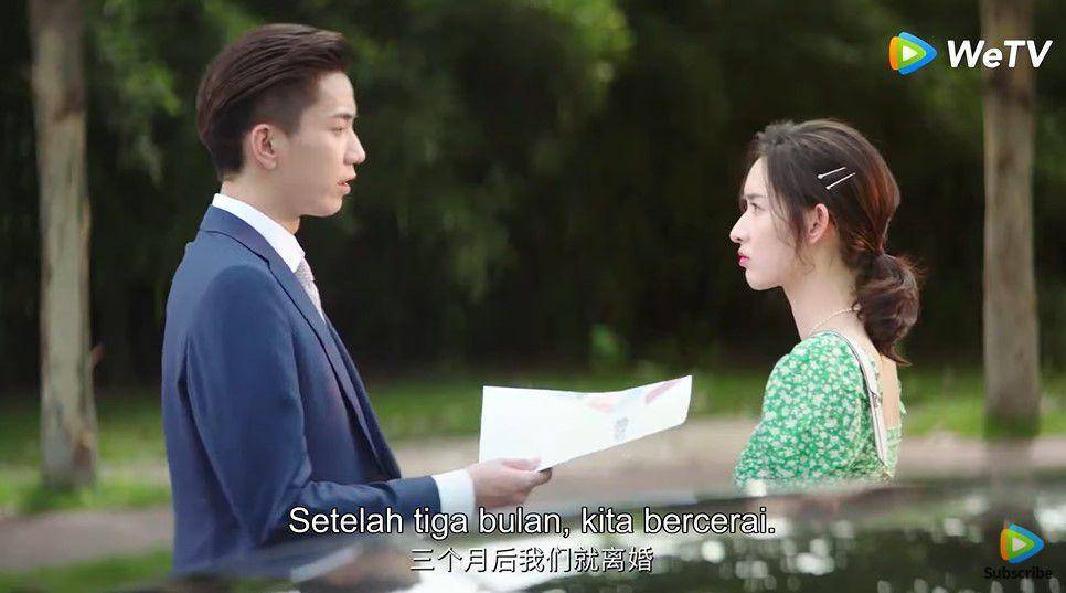 cuplikan drama Once We Get Married (dok. WeTV Indonesia/Once We Get Married)