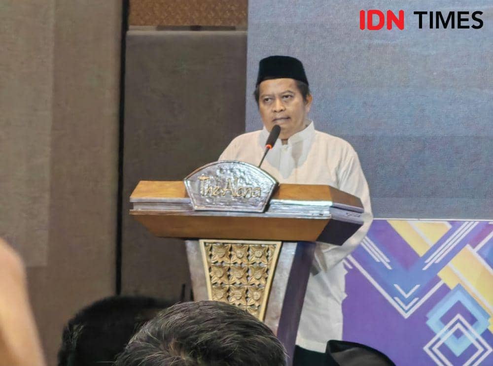 Ketua ISEI Solo Lukman Hakim. (IDN Times/Larasati Rey)