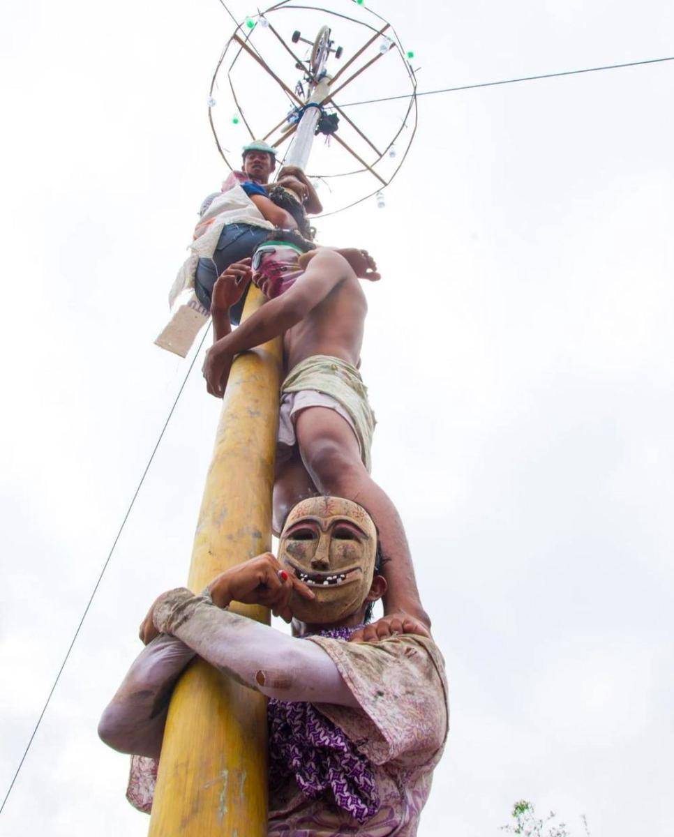 Festival Budaya Sekala Bekhak Lampung Barat (instagram/festivalsekalabekhak)