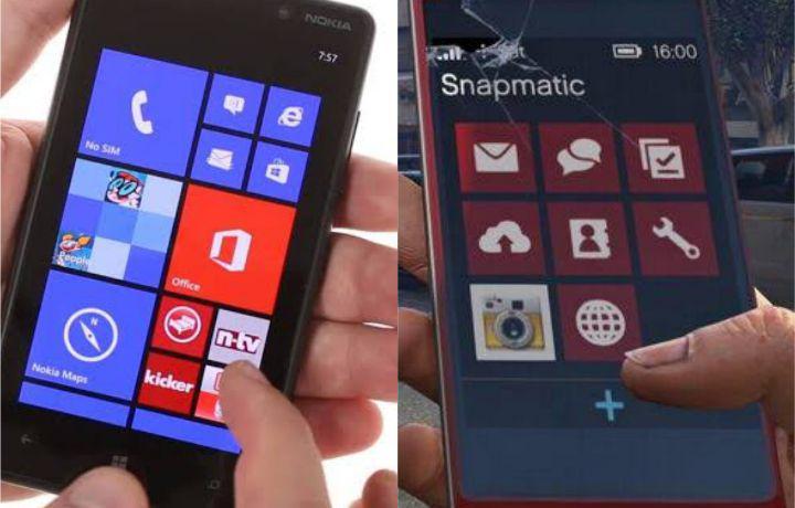 7 HP yang Digunakan di Seri GTA, Ada Motorola hingga iPhone