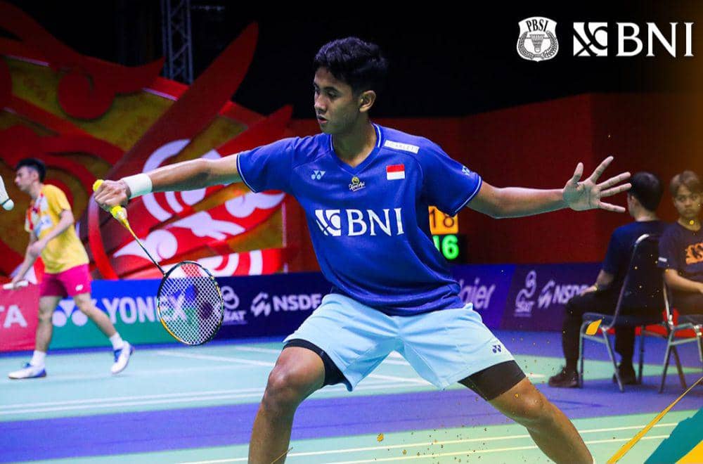 4 Tunggal Putra Taklukkan Unggulan di Babak Pertama Swiss Open 2024