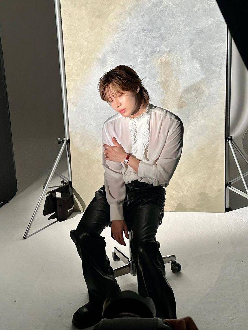 potret Taemin SHINee (instagram.com/xoalsox)