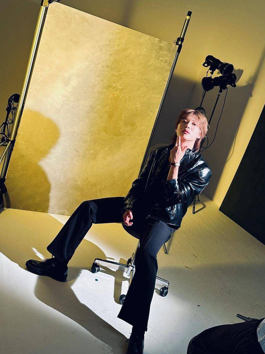 potret Taemin SHINee (instagram.com/xoalsox)
