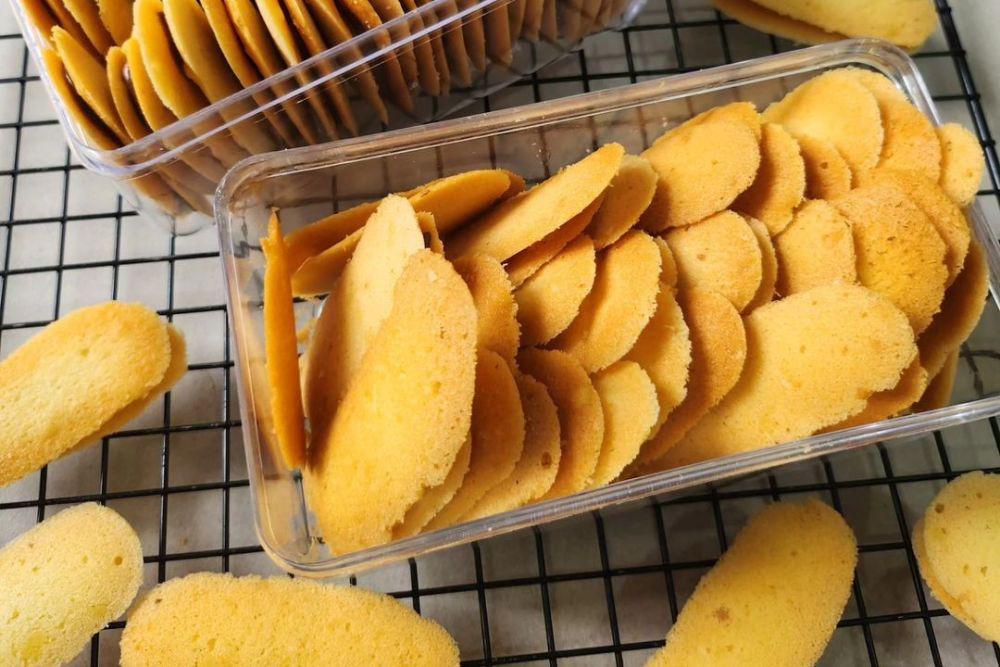 Resep Lidah Kucing Tanpa Cetakan untuk Lebaran