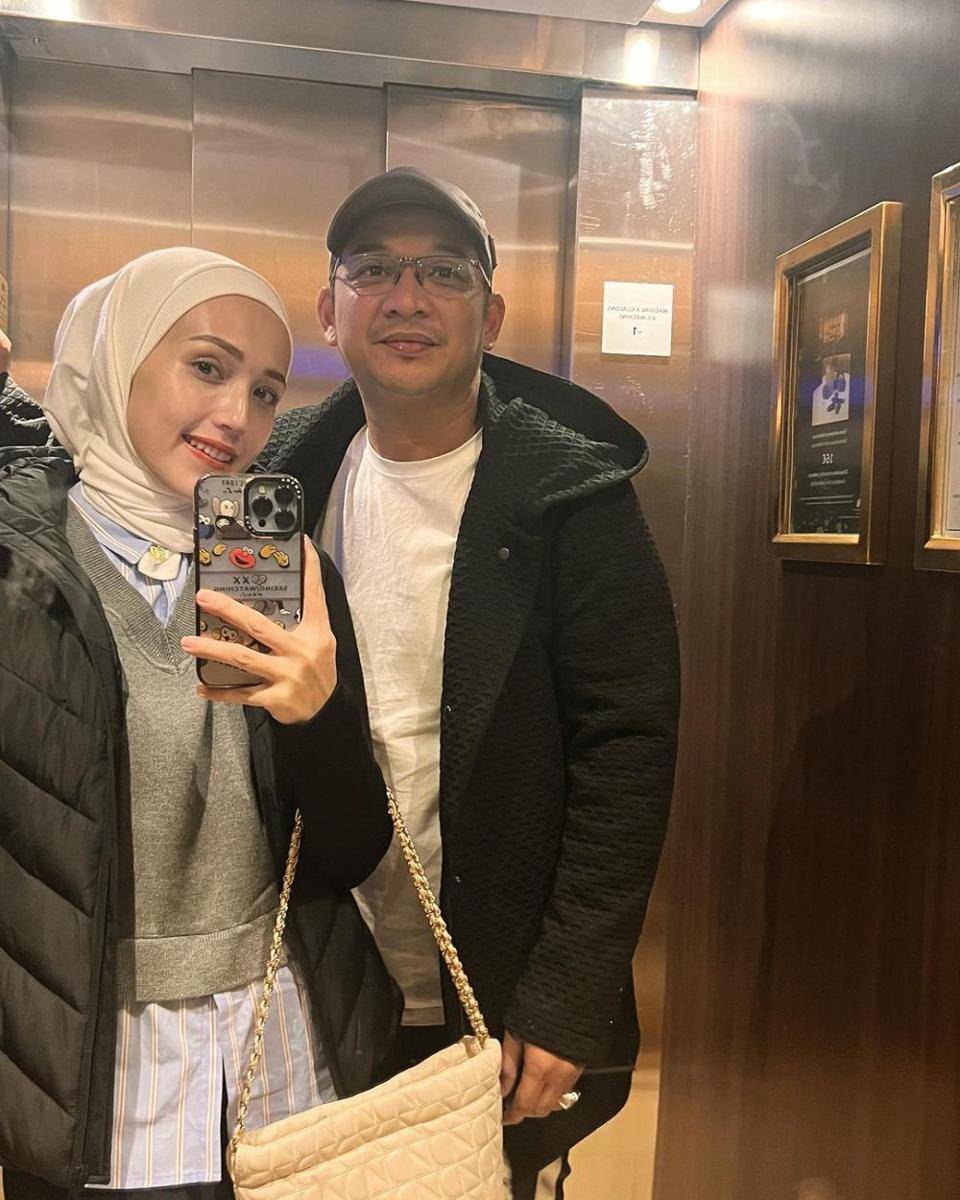 potret Pasha Ungu dan Adelia Pasha di Paris (instagram.com/adeliapasha)
