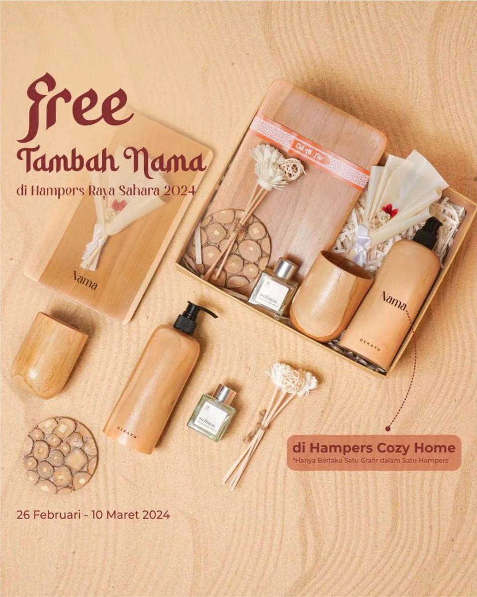 Hampers lebaran. (instagram.com/dekorasi.kayu)
