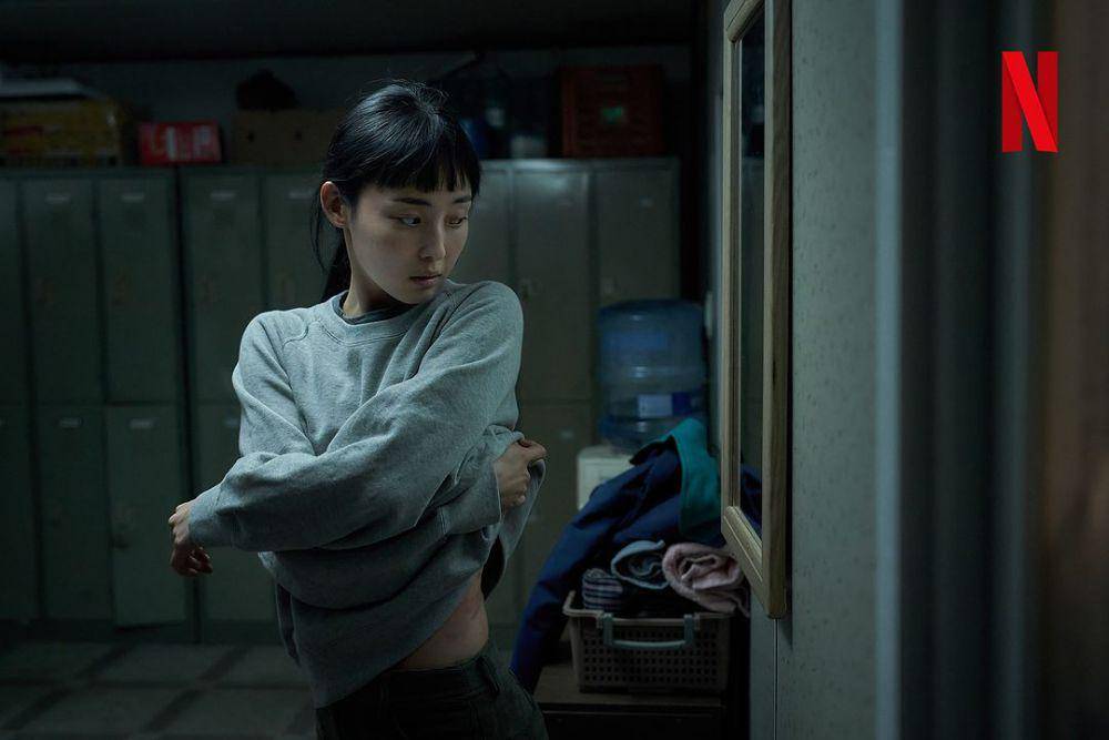 cuplikan Jeon So Nee di drakor Parasyte: The Grey (instagram.com/netflixkr)