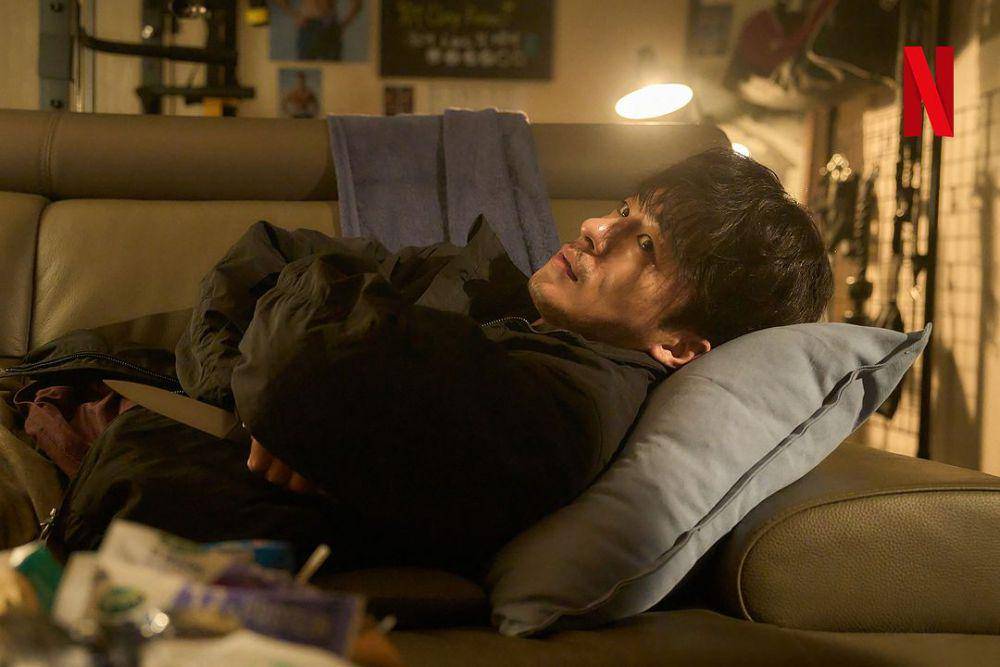 cuplikan Koo Kyo Hwan di drakor Parasyte: The Grey (instagram.com/netflixkr)