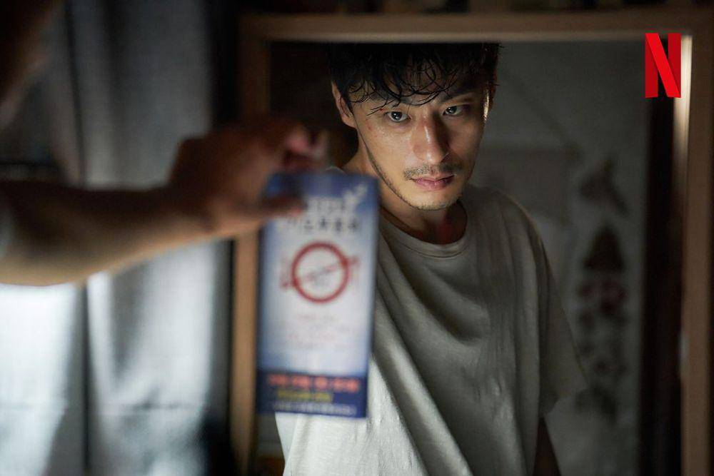 cuplikan Koo Kyo Hwan di drakor Parasyte: The Grey (instagram.com/netflixkr)