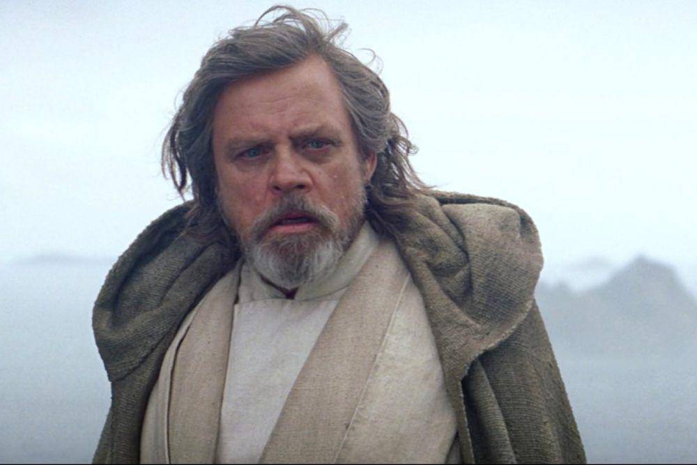 Mark Hamill dalam film Star Wars: Episode VIII – The Last Jedi (dok. Lucasfilm/Star Wars: Episode VIII – The Last Jedi)
