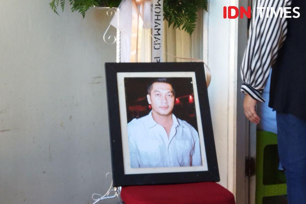 Donny Kesuma Tak Pernah Mengeluhkan Sakitnya sebelum Meninggal Dunia