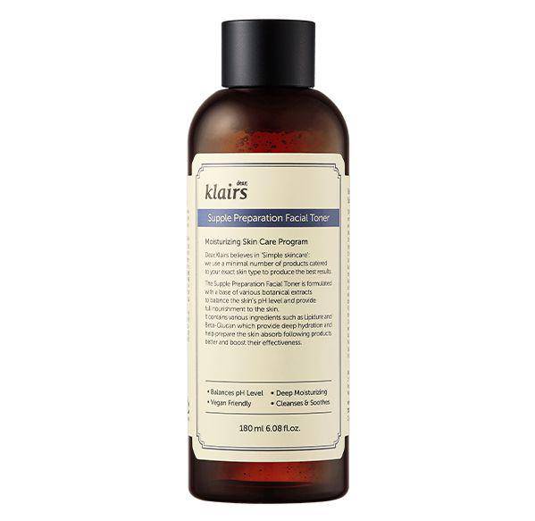 Klairs - Supple Preparation Facial Toner (dok. Klairs Cosmetics)
