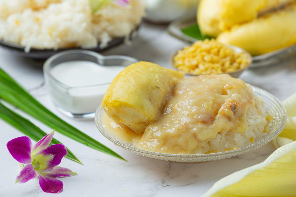Resep Ketan Durian untuk Takjil Buka Puasa, Legit Pol!