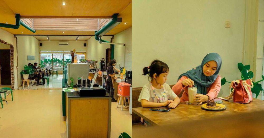 Suasana Lidi Coffee, salah satu tempat nongkrong di Kota Makassar. (Instagram.com/lidicoffee.id)