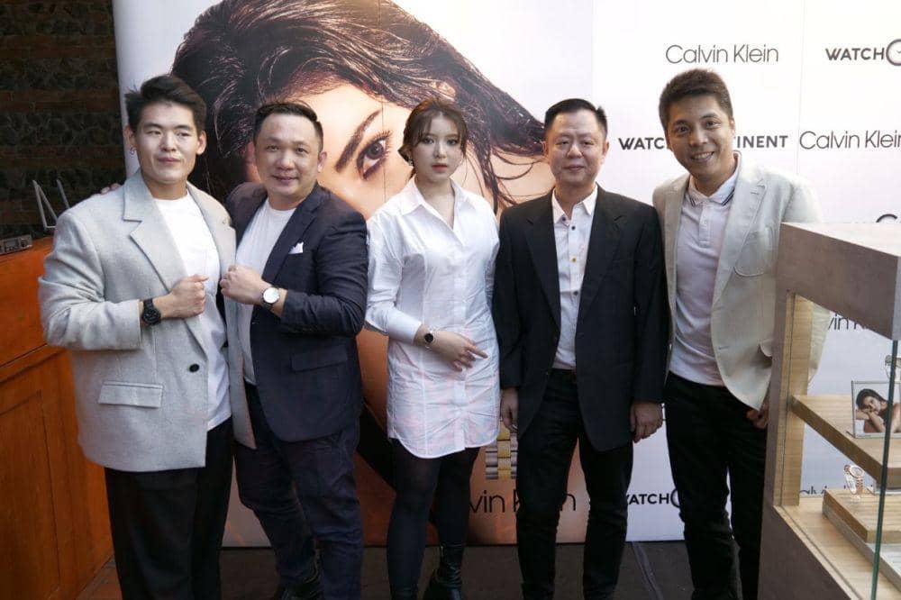 Peluncuran koleksi Spring/Summer 2024 Calvin Klein pada Selasa (19/03/2024) di Noble House, Jakarta Selatan. (dok. Calvin Klein)