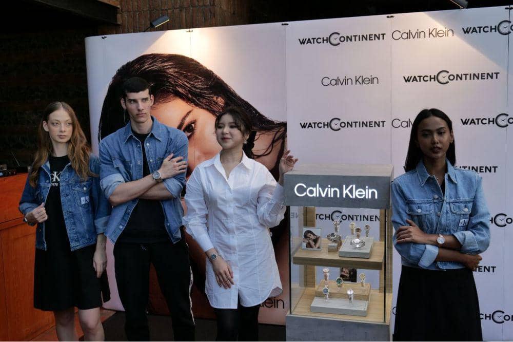 Peluncuran koleksi Spring/Summer 2024 Calvin Klein pada Selasa (19/03/2024) di Noble House, Jakarta Selatan. (dok. Calvin Klein)