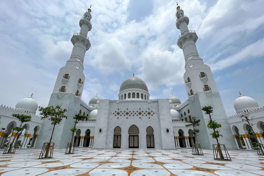 5 Masjid dengan Arsitektur Unik di Solo, Wujud Akulturasi Budaya