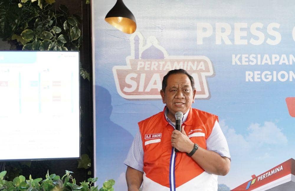 General Manager Pertamina Patra Niaga Jawa Bagian Tengah (RJBT), Aji Anom Purwasakti. (Dok. Pertamina Patra Niaga RJBT)
