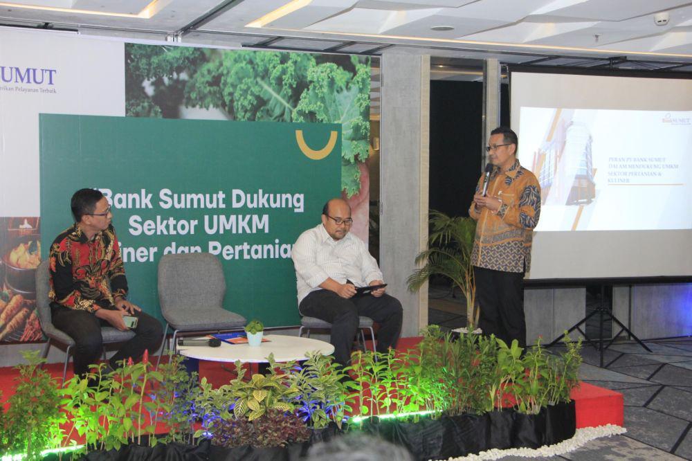 Bank Sumut Dorong UMKM di Sektor Pertanian dan Kuliner Berkembang