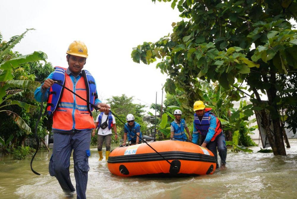 Banjir di Pantura Jateng, 38 Ribu Pelanggan Listrik Terdampak