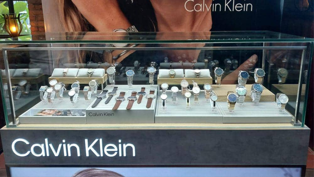 Peluncuran koleksi Spring/Summer 2024 Calvin Klein pada Selasa (19/03/2024) di Noble House, Jakarta Selatan. (IDN Times/Jeremia Ananta)