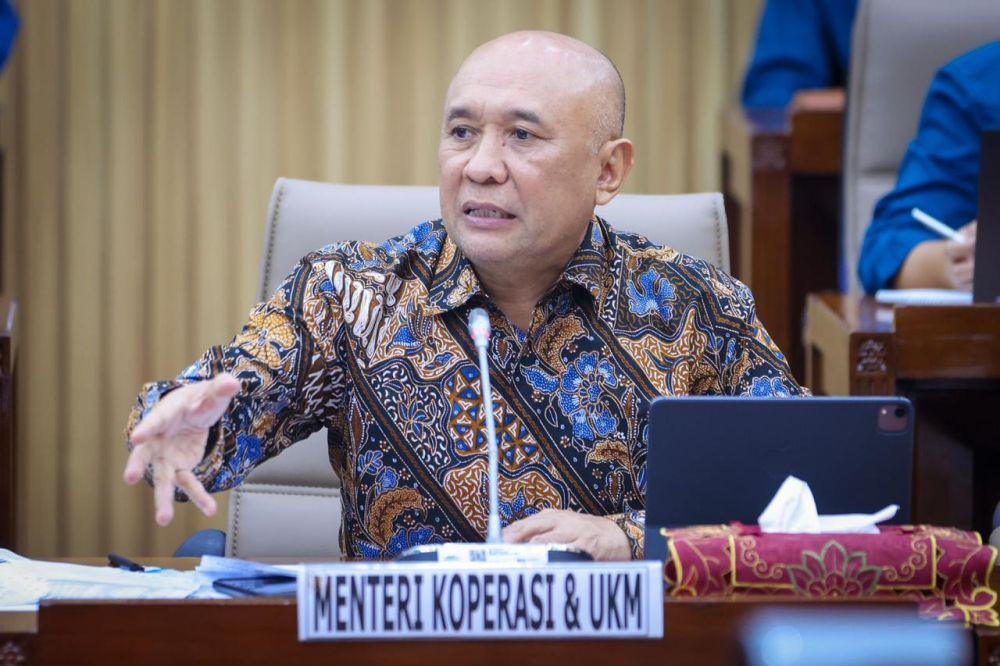 Teten Tegaskan Gak akan Atur Jam Operasional Warung Madura