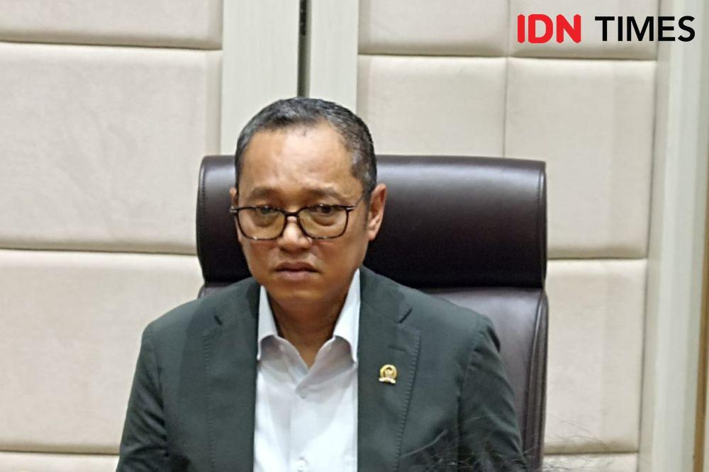 Isu Kader PDIP Kena Reshuffle, Deddy Sitorus: Terserah Presiden