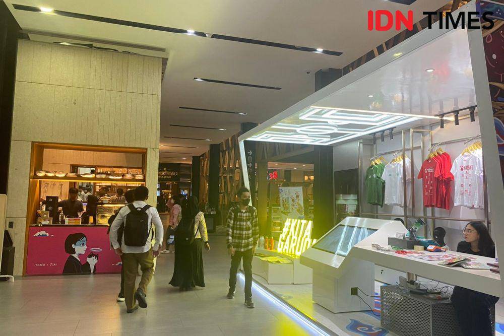 Mal Sarinah, Jakarta Pusat. (IDN Times/Vadhia Lidyana)