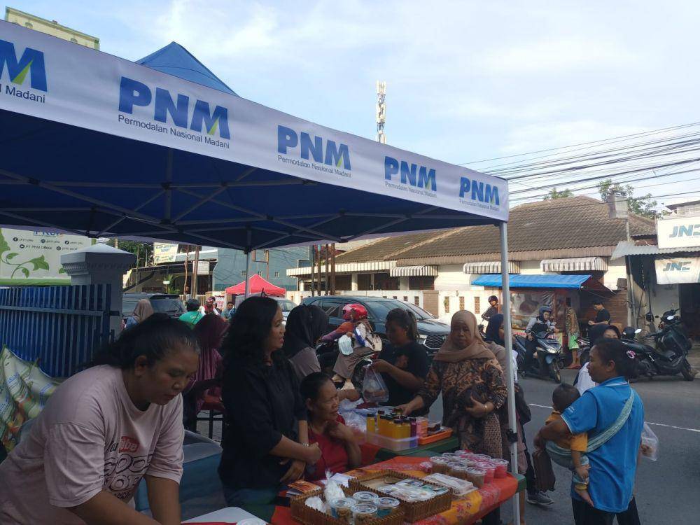 PT Permodalan Nasional Madani (PNM) gelar bazar kuliner di setiap cabang di 62 cabang PNM di seluruh Indonesia yang bertajuk CICI ROSA. (Dok. PNM)