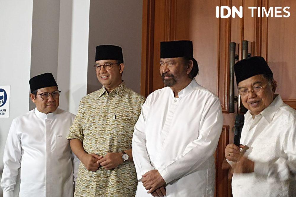 Tim Hukum AMIN Akan Daftarkan Gugatan Pilpres ke MK Pagi Ini
