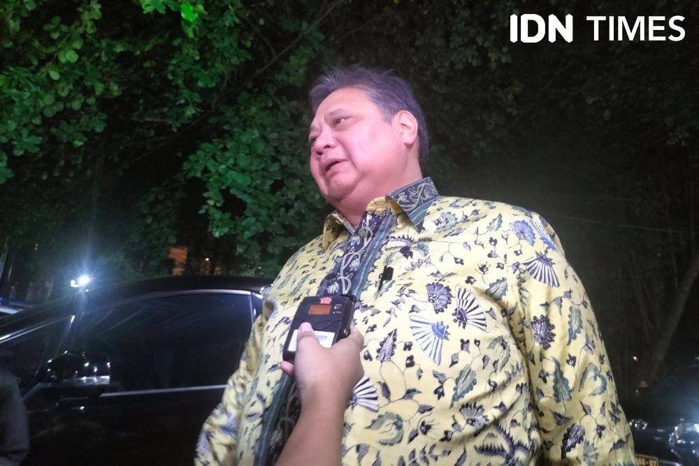 Menko Perekonomian, Airlangga Hartarto (IDN Times/Irfan Fathurohman)
