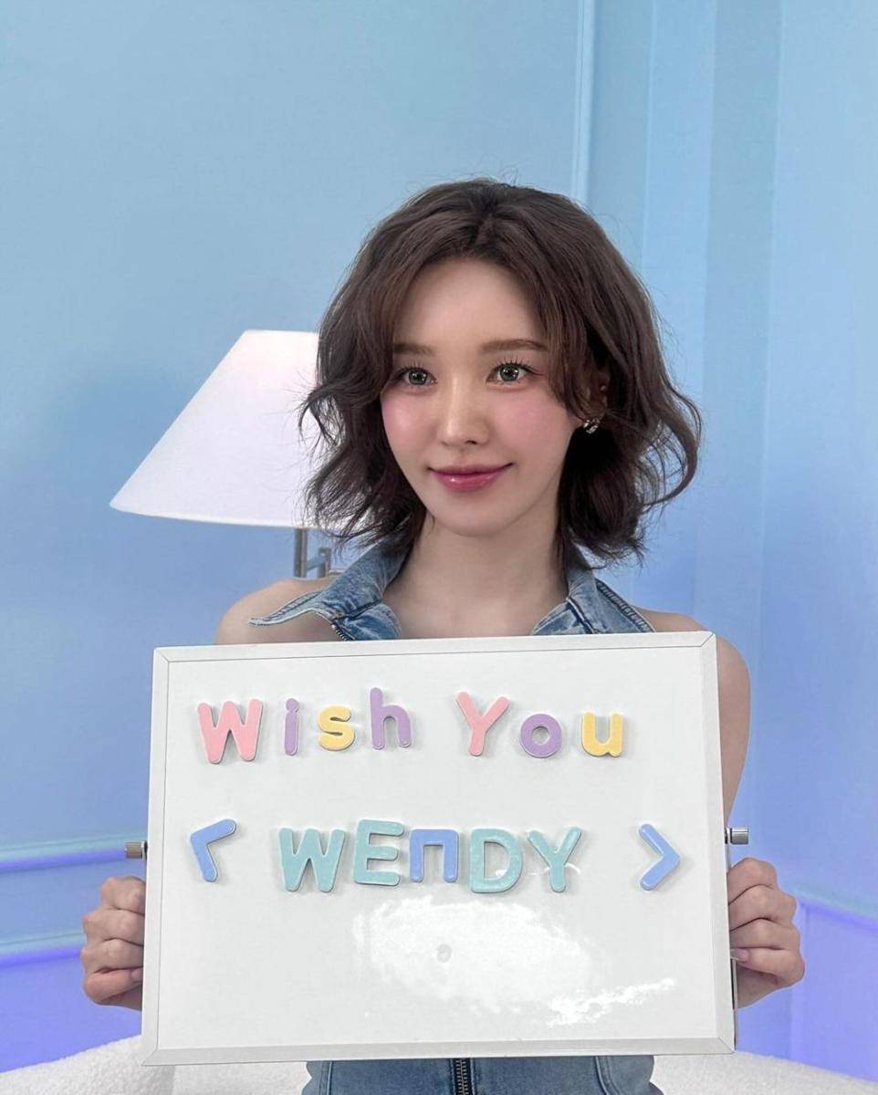 Wendy Red Velvet (instagram.com/todayis_wendy)