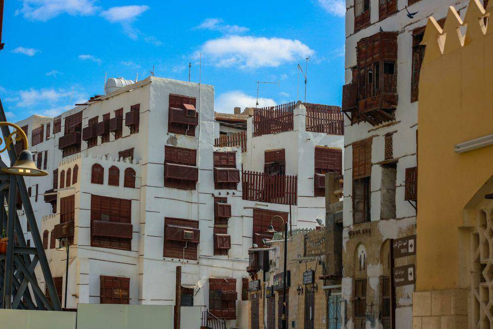 Distrik Al-Balad (unsplash.com/Yasser Mutwakil ياسر متوكل)