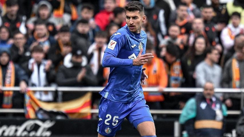 5 Pencetak Gol Termuda Getafe di LaLiga Spanyol
