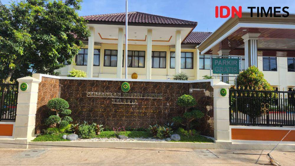 Tampak gedung Pengadilan Negeri Depok yang berada di kawasan GDC, Sukmajaya, Depok. (IDNTimes/Dicky)