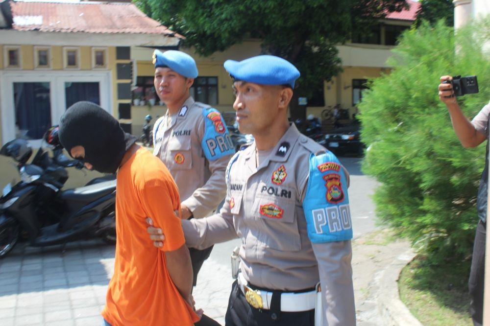 Seorang Mahasiswa di Mataram Jadi Bandar Narkoba, 3 Kg Ganja Disita